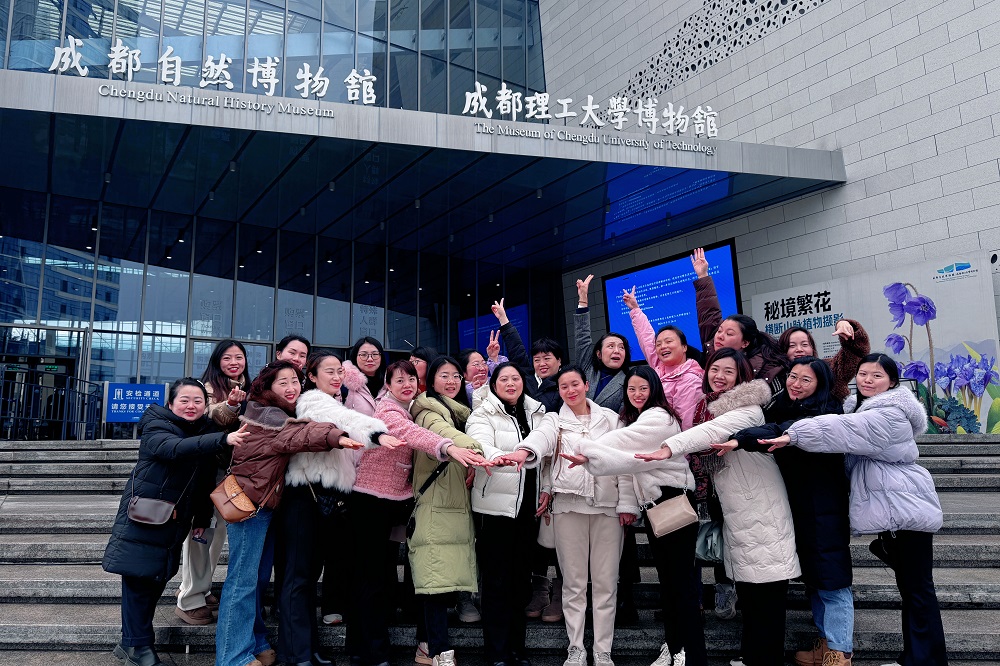 跨越時空之旅——四川恒通興牧開展三八婦女節活動